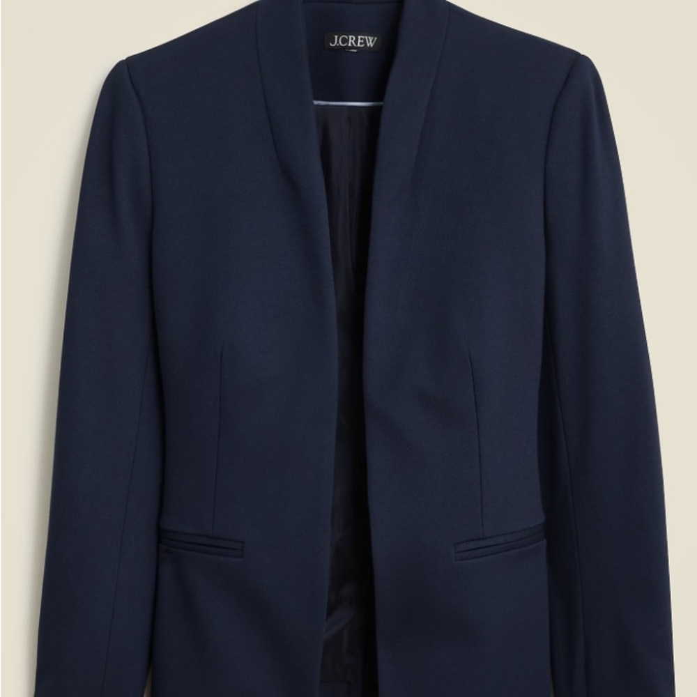 J. Crew Women's Going Out Blazer in Navy Size 4